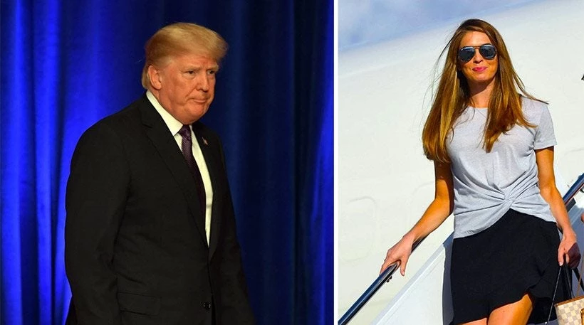 Νέες αποκαλύψεις για τον Τραμπ: Πάνω από όλα τα παιδιά του και η 29χρονη βοηθός του, άφαντη η Μελάνια